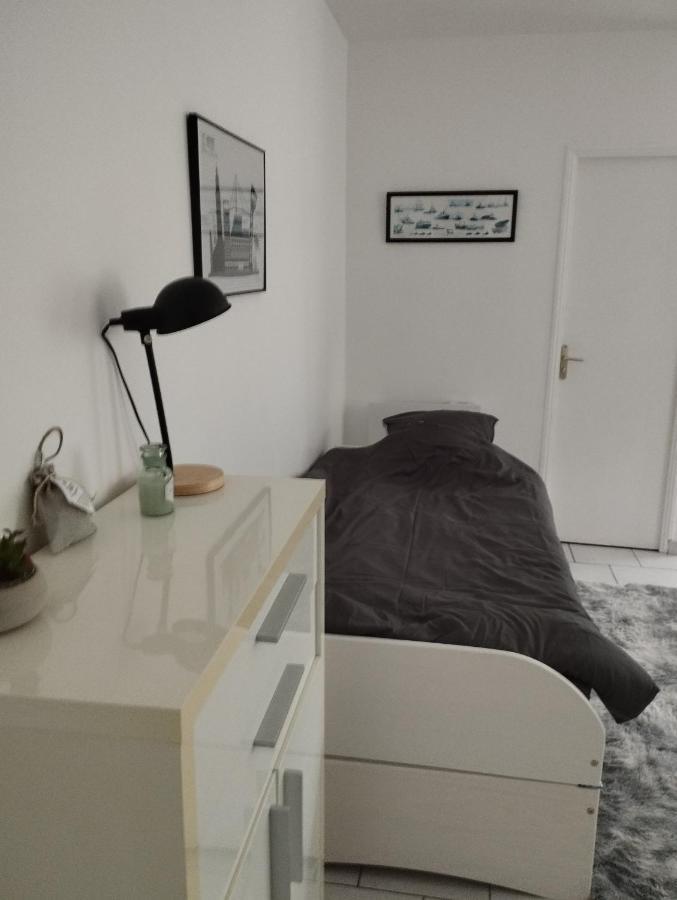 Charmant Studio Canape Lit Netflix Prime Video Dazn Wifi Le Havre Eksteriør billede